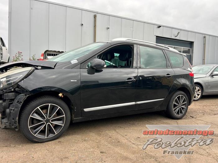 Renault Grand Scénic III 1.2 16V TCe 130 Sloopvoertuig (2013, Zwart)