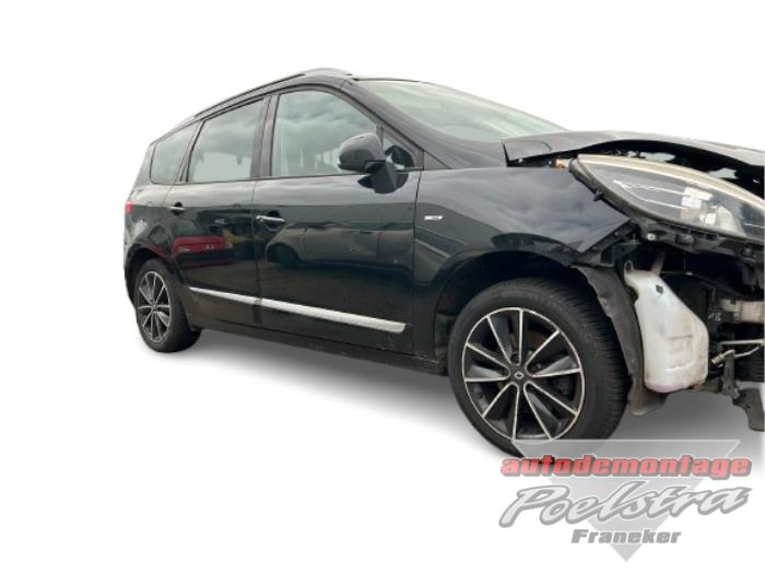 Renault Grand Scénic III 1.2 16V TCe 130 Sloopvoertuig (2013, Zwart)
