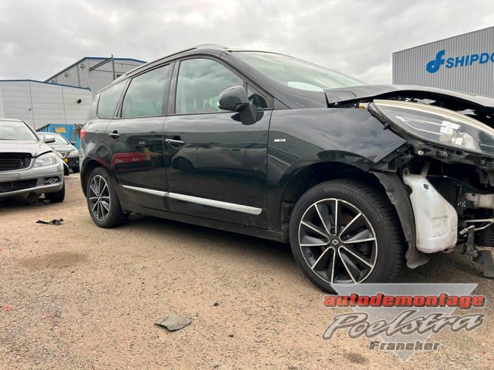 Renault Grand Scénic III 1.2 16V TCe 130 Sloopvoertuig (2013, Zwart)