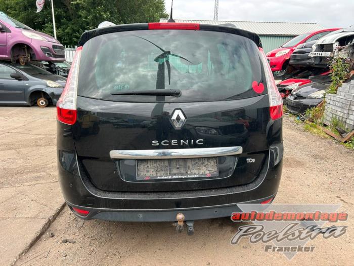 Renault Grand Scénic III 1.2 16V TCe 130 Sloopvoertuig (2013, Zwart)