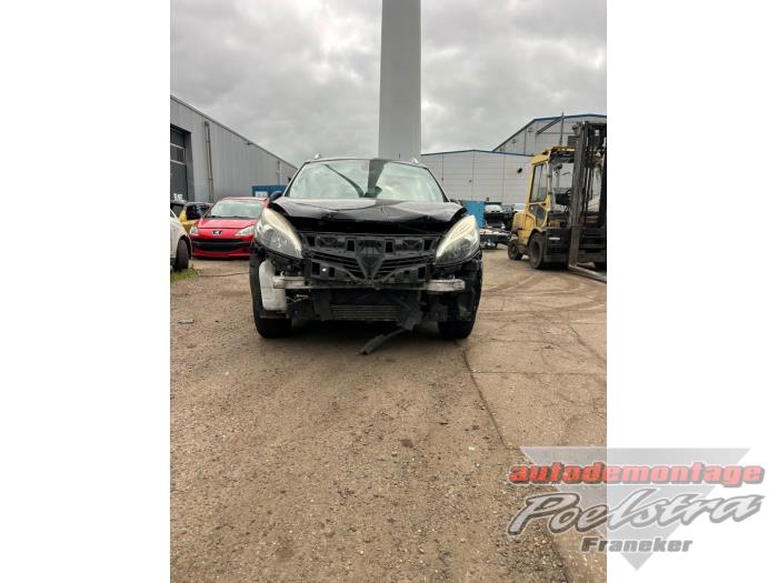 Renault Grand Scénic III 1.2 16V TCe 130 Sloopvoertuig (2013, Zwart)
