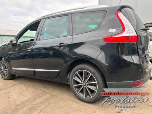 Renault Grand Scénic III 1.2 16V TCe 130 Sloopvoertuig (2013, Zwart)