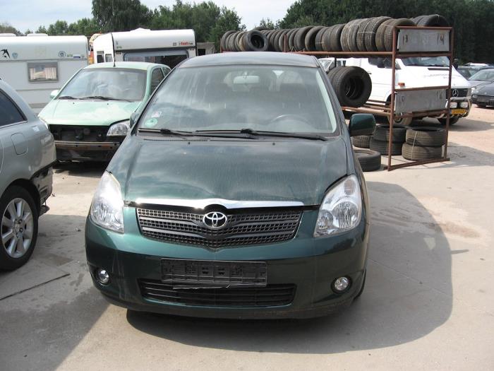 Toyota Corolla Verso 2.0 D-4D 16V 90 Sloopvoertuig (2003, Brons)