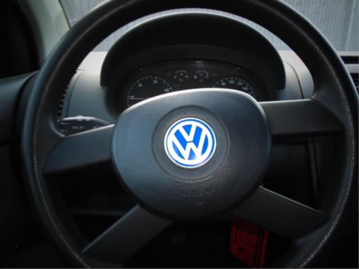 Volkswagen Polo IV 1.9 SDI Sloopvoertuig (2002, Zwart)