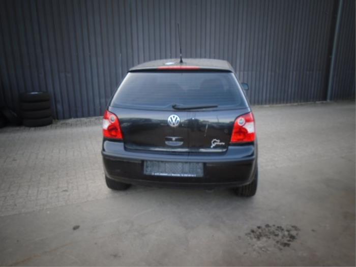 Volkswagen Polo IV 1.9 SDI Sloopvoertuig (2002, Zwart)