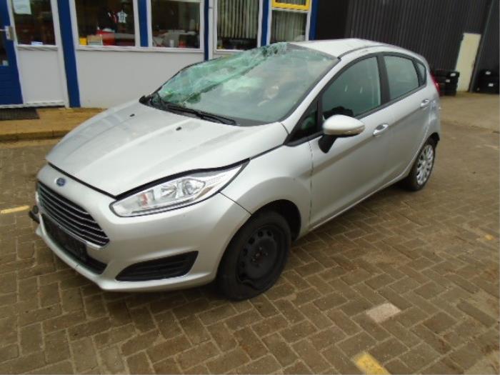 Ford Fiesta 6 1.0 Ti-VCT 12V 65 Sloopvoertuig (2015, Grijs)