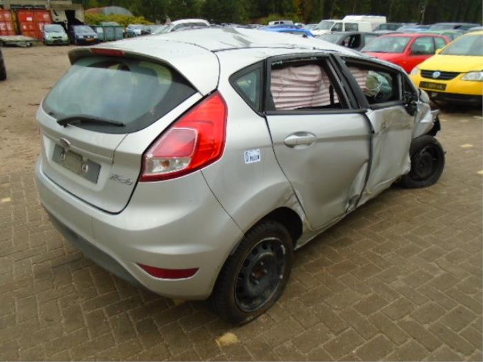 Ford Fiesta 6 1.0 Ti-VCT 12V 65 Sloopvoertuig (2015, Grijs)