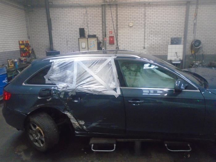 Audi A4 Avant 2.0 TDI 16V Sloopvoertuig (2008, Grijs)