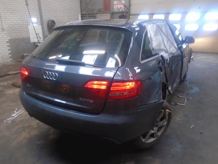 Audi A4 Avant 2.0 TDI 16V Sloopvoertuig (2008, Grijs)