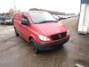 Mercedes Vito 2.2 109 CDI 16V Sloopvoertuig (2005, Rood)