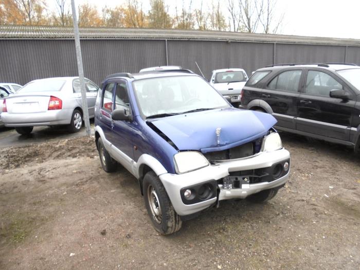 Daihatsu Terios 1.3 16V DVVT 4x2 Sloopvoertuig (2000, Blauw, Grijs)
