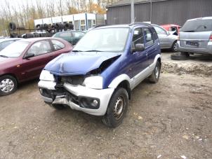 Daihatsu Terios 1.3 16V DVVT 4x2 Sloopvoertuig (2000, Blauw, Grijs)