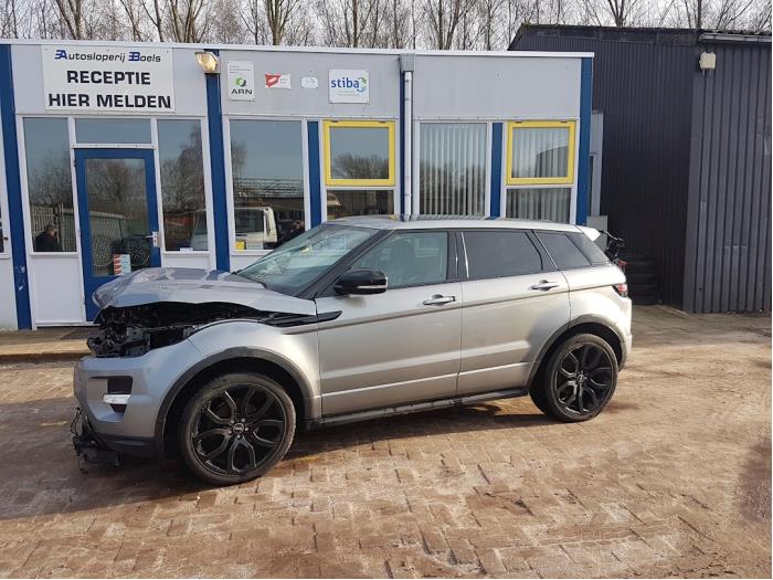 Landrover Range Rover Evoque 2.2 SD4 16V 5-drs. Sloopvoertuig (2013, Grijs)