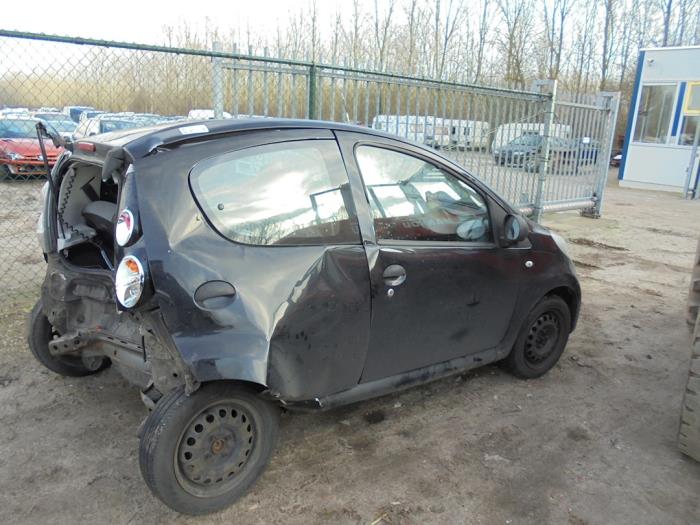 Citroen C1 1.0 12V Sloopvoertuig (2010, Zwart)