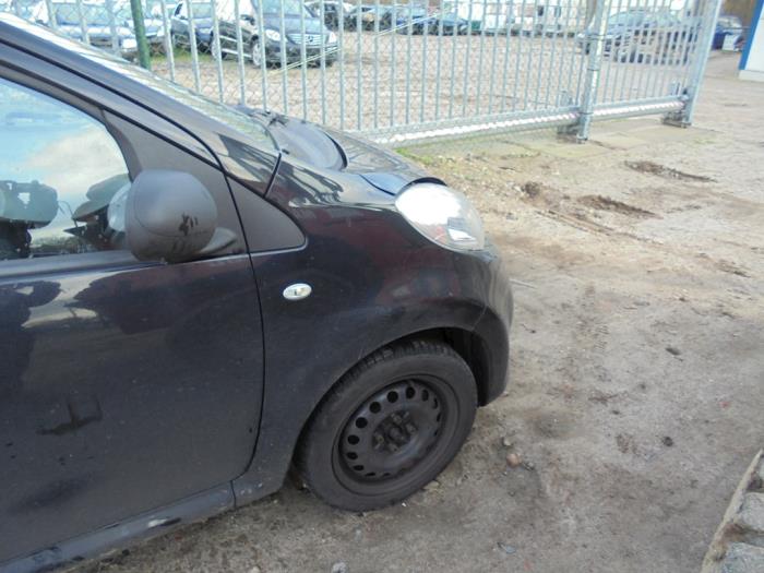 Citroen C1 1.0 12V Sloopvoertuig (2010, Zwart)