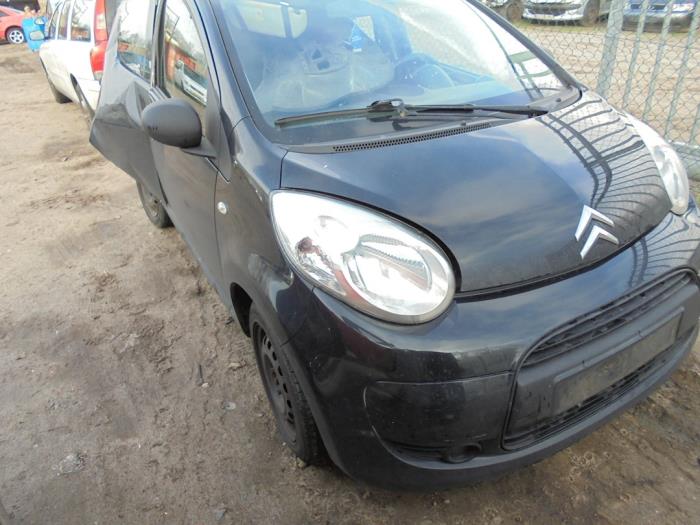 Citroen C1 1.0 12V Sloopvoertuig (2010, Zwart)