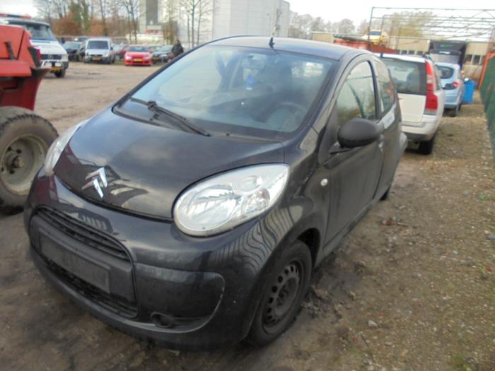 Citroen C1 1.0 12V Sloopvoertuig (2010, Zwart)