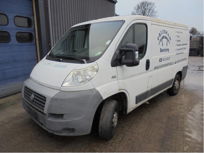 Fiat Ducato 2.2 D 100 Multijet Euro 4 Sloopvoertuig (2007, Graniet)