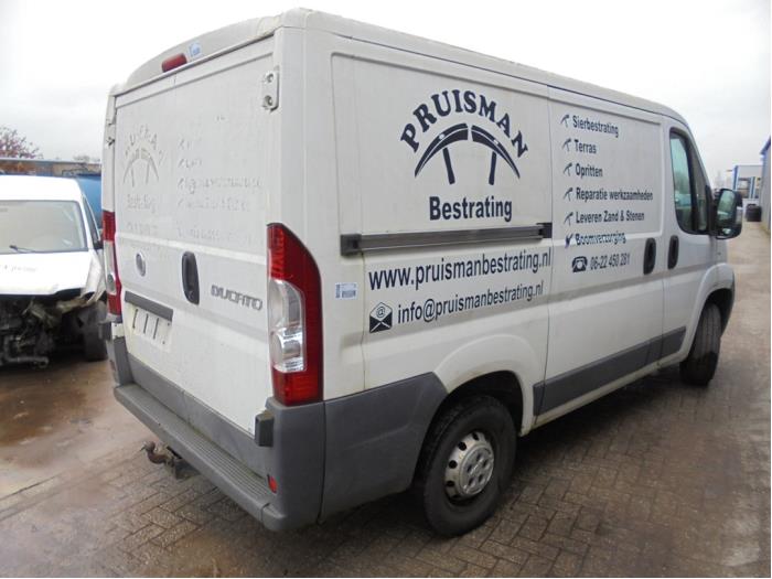 Fiat Ducato 2.2 D 100 Multijet Euro 4 Sloopvoertuig (2007, Graniet)