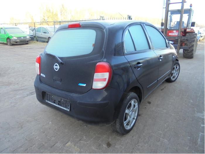 Nissan Micra 1.2 12V Sloopvoertuig (2011, Zwart)