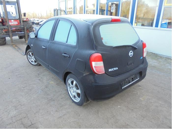 Nissan Micra 1.2 12V Sloopvoertuig (2011, Zwart)