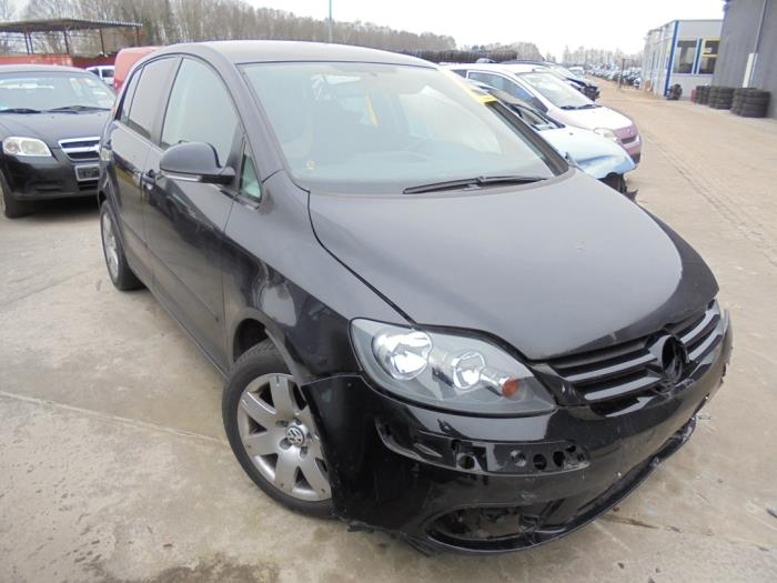 Volkswagen Golf Plus 1.9 TDI 105 Sloopvoertuig (2005, Metallic, Zwart)