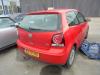 Volkswagen Polo IV 1.4 TDI 70 Sloopvoertuig (2006, Rood)