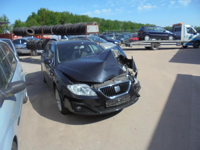 Seat Exeo ST 1.8 TSI 16V Sloopvoertuig (2012, Zwart)