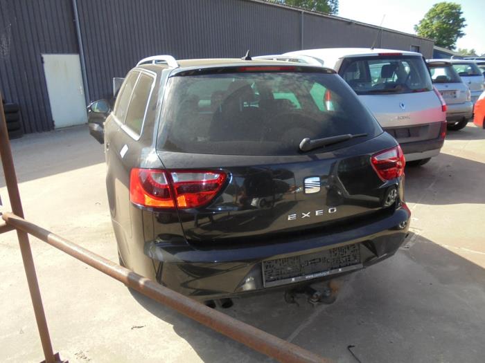 Seat Exeo ST 1.8 TSI 16V Sloopvoertuig (2012, Zwart)