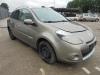 Renault Clio III Estate/Grandtour 1.2 16V Sloopvoertuig (2009, Metallic, Beige)