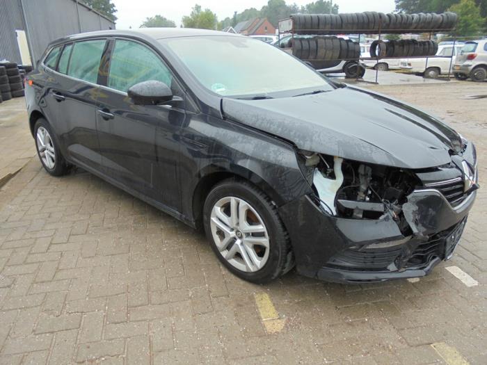 Renault Megane IV Estate 1.2 Energy TCE 100 Sloopvoertuig (2018)