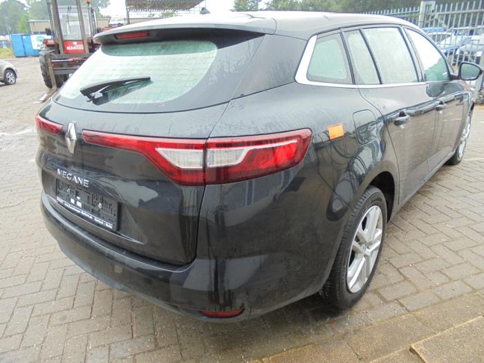 Renault Megane IV Estate 1.2 Energy TCE 100 Sloopvoertuig (2018)