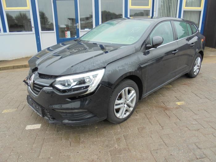 Renault Megane IV Estate 1.2 Energy TCE 100 Sloopvoertuig (2018)
