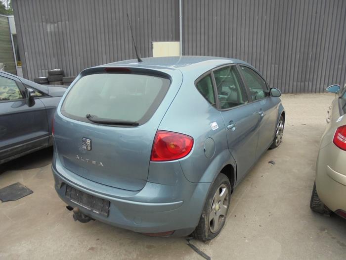 Seat Altea 1.9 TDI 105 Sloopvoertuig (2006, Blauw)