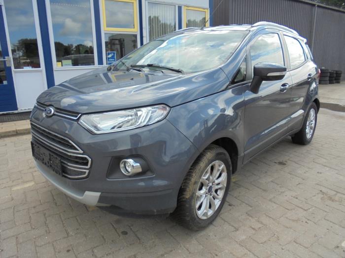 Ford EcoSport 1.5 Ti-VCT 16V Sloopvoertuig (2016, Grijs)