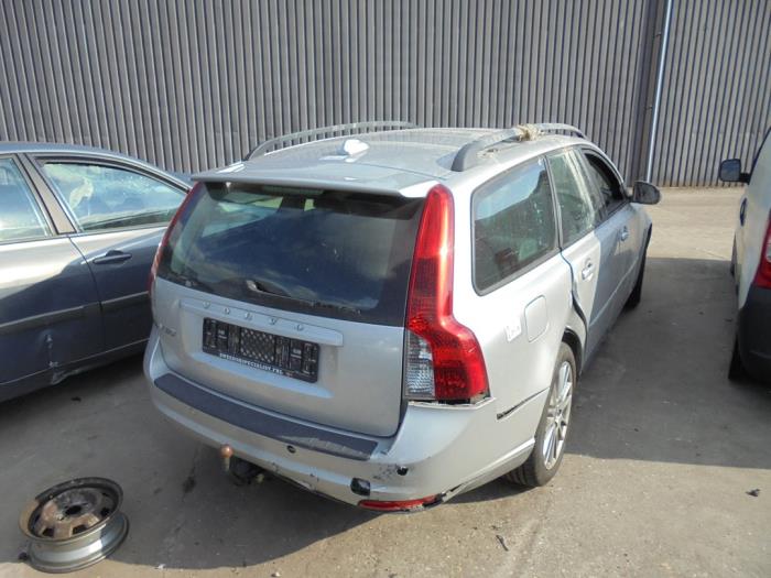 Volvo V50 2.0 16V Sloopvoertuig (2010, Grijs)