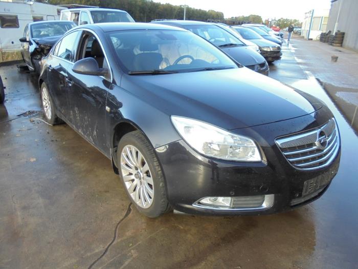 Opel Insignia 1.8 16V Ecotec Sloopvoertuig (2009, Zwart)