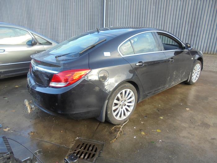 Opel Insignia 1.8 16V Ecotec Sloopvoertuig (2009, Zwart)