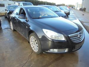Opel Insignia 1.8 16V Ecotec Sloopvoertuig (2009, Zwart)
