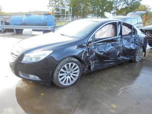 Opel Insignia 1.8 16V Ecotec Sloopvoertuig (2009, Zwart)