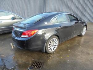Opel Insignia 1.8 16V Ecotec Sloopvoertuig (2009, Zwart)