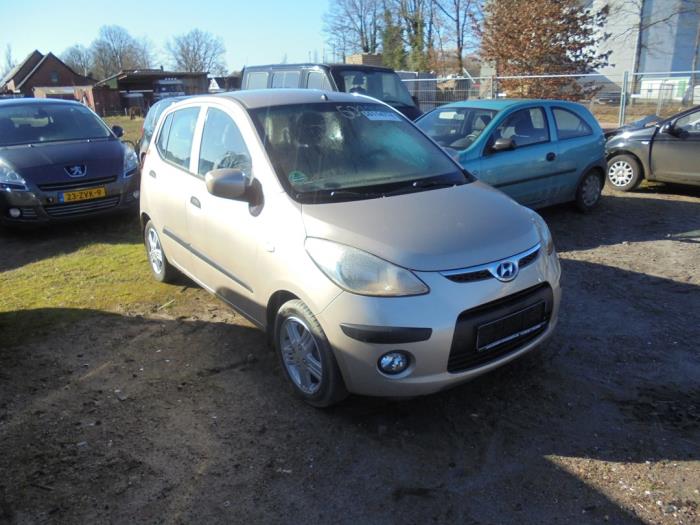 Hyundai i10 1.2i 16V Sloopvoertuig (2009)