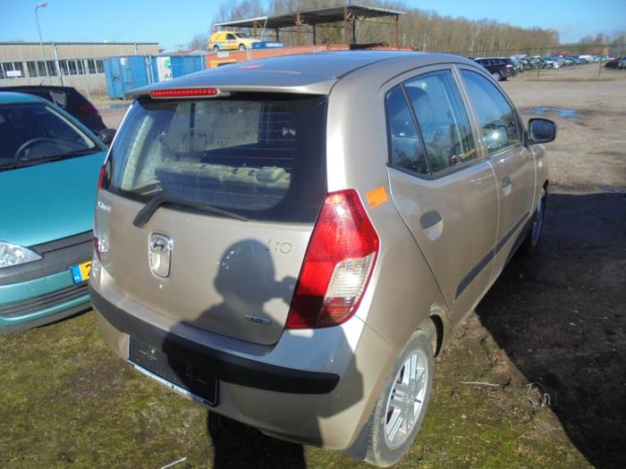 Hyundai i10 1.2i 16V Sloopvoertuig (2009)