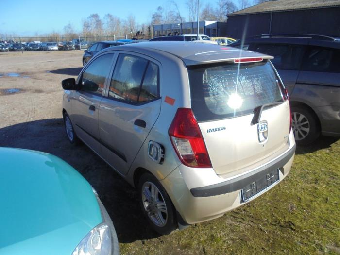 Hyundai i10 1.2i 16V Sloopvoertuig (2009)