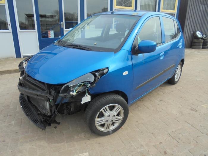 Hyundai i10 1.2i 16V Sloopvoertuig (2010, Blauw)