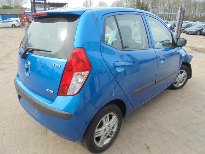 Hyundai i10 1.2i 16V Sloopvoertuig (2010, Blauw)