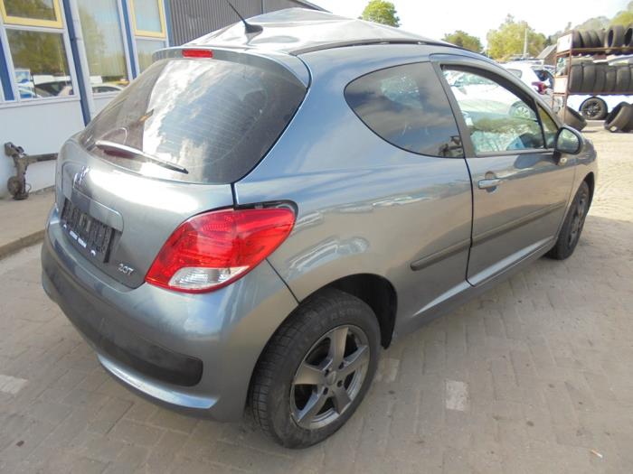 Peugeot 207/207+ 1.4 16V VTi Sloopvoertuig (2009, Grijs)