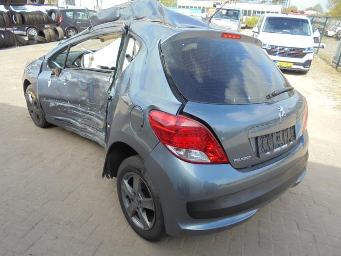 Peugeot 207/207+ 1.4 16V VTi Sloopvoertuig (2009, Grijs)
