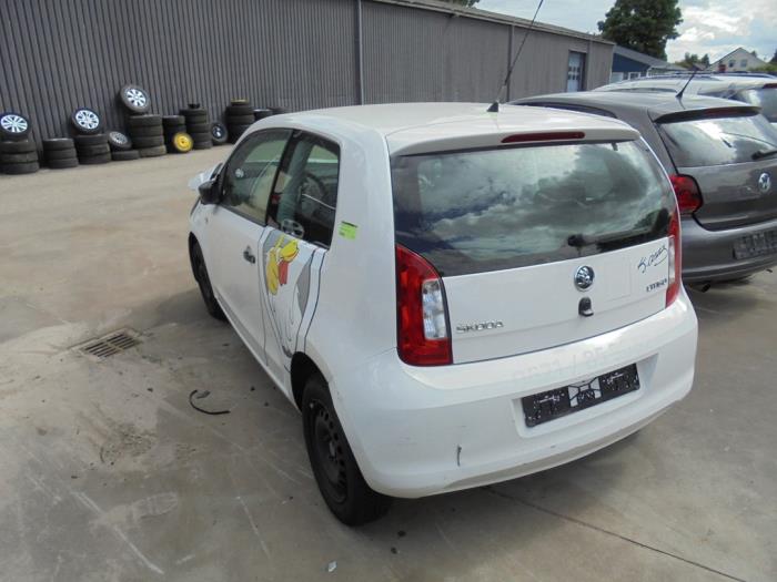 Skoda Citigo 1.0 12V Sloopvoertuig (2012, Wit)