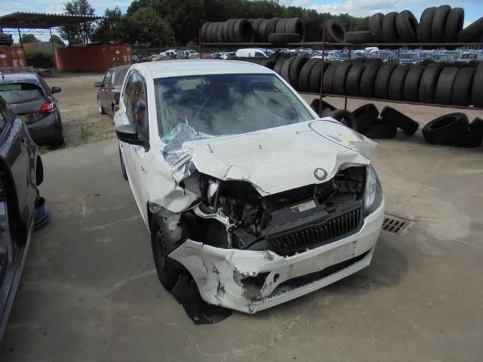Skoda Citigo 1.0 12V Sloopvoertuig (2012, Wit)